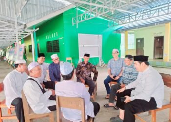 Ketua DPD LDII Pulang Pisau Hadiri Takziah Ayahanda Ahmad Rifa’i