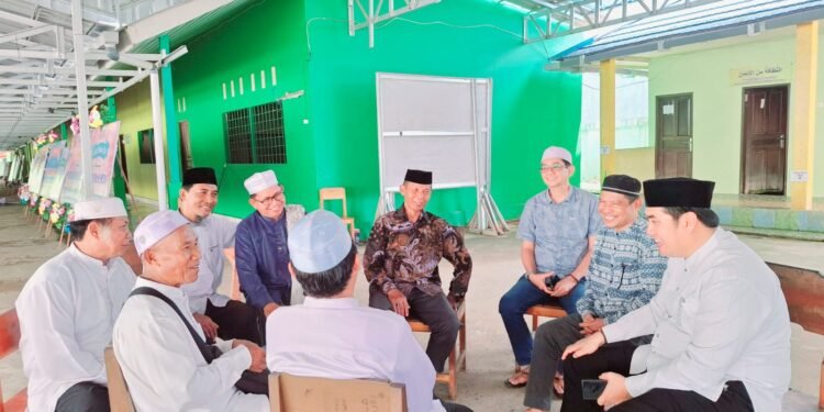 Ketua DPD LDII Pulang Pisau Hadiri Takziah Ayahanda Ahmad Rifa’i