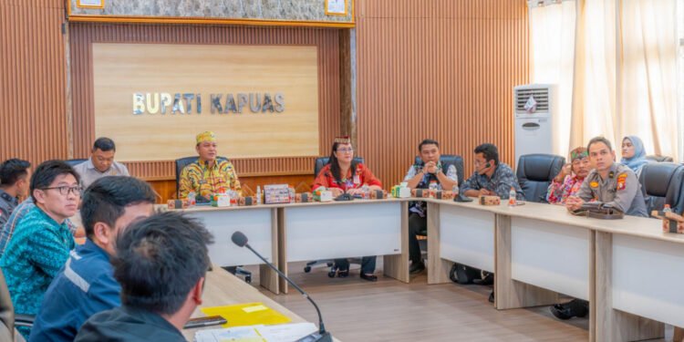 Bupati Kapuas Prihatin Insiden di PT ABB, Pemkab Telah Lakukan Mediasi