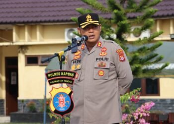 Begini Penjelasan Kapolres Kapuas Terkait Penanganan Aksi di PT ABB