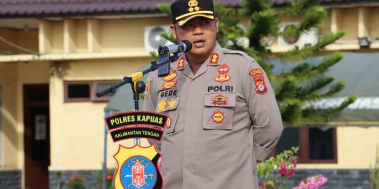 Begini Penjelasan Kapolres Kapuas Terkait Penanganan Aksi di PT ABB