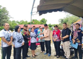Wabup Dodo Turun Langsung, Gerak Cepat Tangani Kebakaran SDN 1 Lamunti