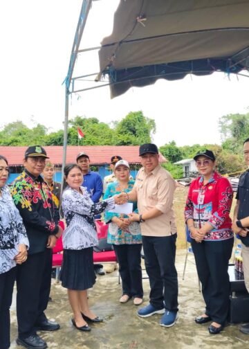 Wabup Dodo Turun Langsung, Gerak Cepat Tangani Kebakaran SDN 1 Lamunti