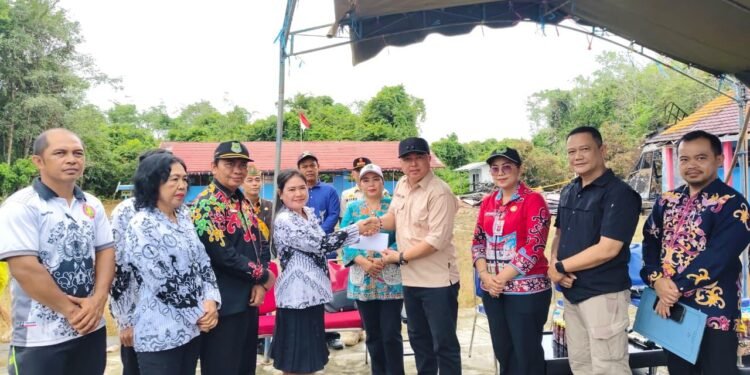 Wabup Dodo Turun Langsung, Gerak Cepat Tangani Kebakaran SDN 1 Lamunti