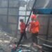 Enam Rumah Terbakar di Jalan Anggrek Kuala Kapuas, 8 KK Terdampak