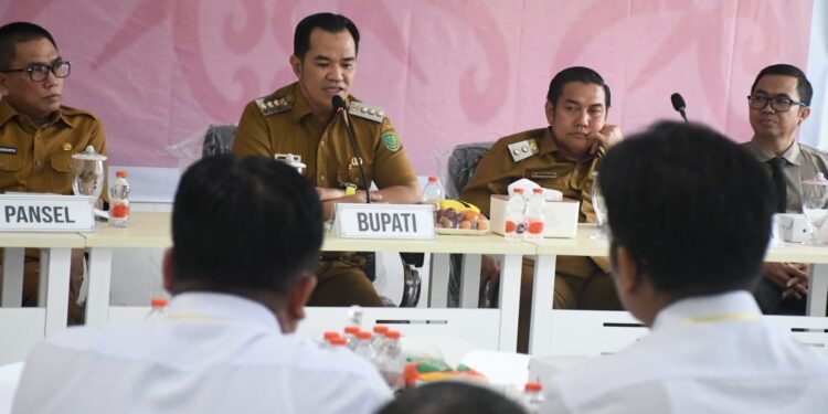 24 Peserta Uji Kompetensi, Bupati Rifa’i Bidik Kepala PD Berkualitas