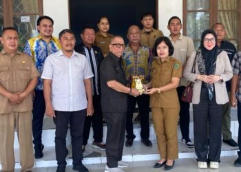 Perkuat Kapasitas PPID, Komisi III DPRD Tapin Studi Banding ke Diskominfostandi Pulang Pisau