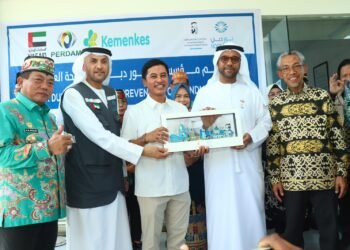 Dubes UEA Pantau Langsung, Hibah 294 Ribu Dirham Biayai Operasi Katarak Gratis di Kapuas