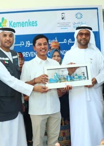 Dubes UEA Pantau Langsung, Hibah 294 Ribu Dirham Biayai Operasi Katarak Gratis di Kapuas