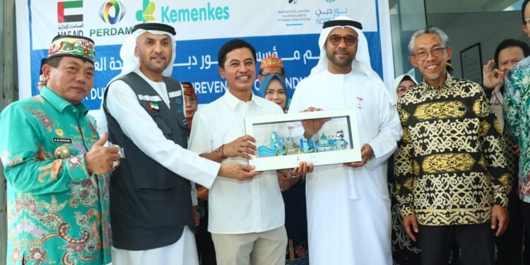 Dubes UEA Pantau Langsung, Hibah 294 Ribu Dirham Biayai Operasi Katarak Gratis di Kapuas