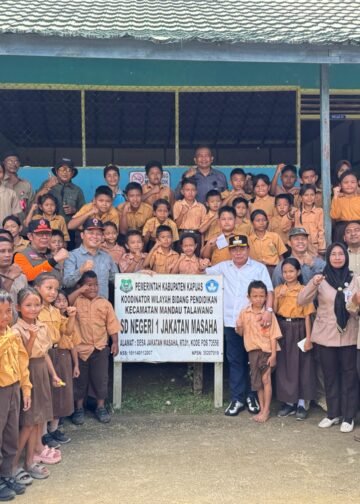 Wiyatno Respons Cepat Kebakaran Masaha, Bantuan Disalurkan, Jalan–Jembatan Disorot