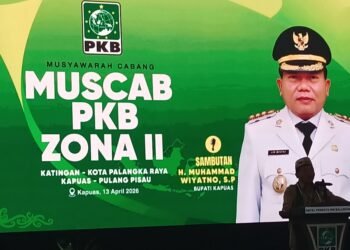 Bupati Wiyatno Ajak PKB Bersinergi Membangun Kapuas