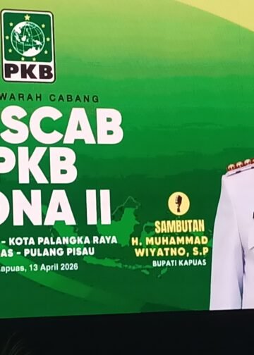 Bupati Wiyatno Ajak PKB Bersinergi Membangun Kapuas