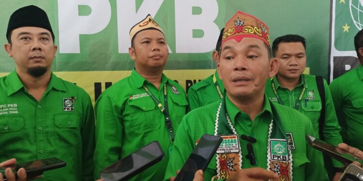 PKB Kalteng Bidik Lonjakan Kursi 100 Persen di Pemilu 2029