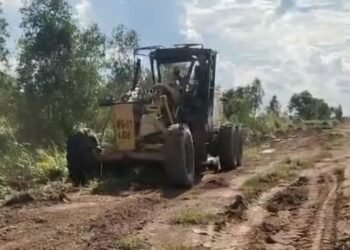 Jalan Terusan–Lupak Terwujud, Warga: Terima Kasih Pak Bupati Kapuas