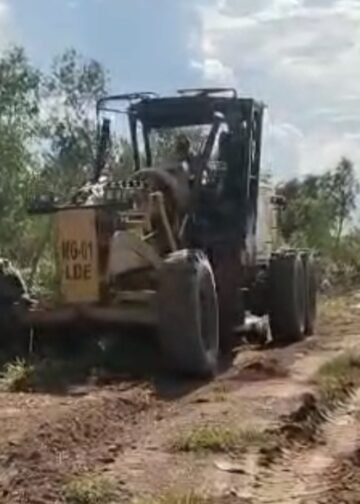 Jalan Terusan–Lupak Terwujud, Warga: Terima Kasih Pak Bupati Kapuas