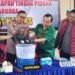 Polres Kapuas Musnahkan 156,07 Gram Sabu-sabu, Selamatkan 1.200 Jiwa