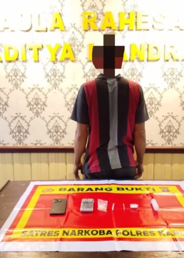 Polisi Bekuk Terduga Pengedar Sabu di Kecamatan Kapuas Hulu