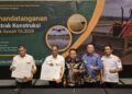 Kontrak Swakelola Cetak Sawah Ditandatangani, Kapuas Perluas Lahan Pertanian