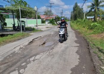 Jalan Sumatera Kuala Kapuas Segera Diperbaiki, DPUPR Siapkan Penanganan Tahun Ini