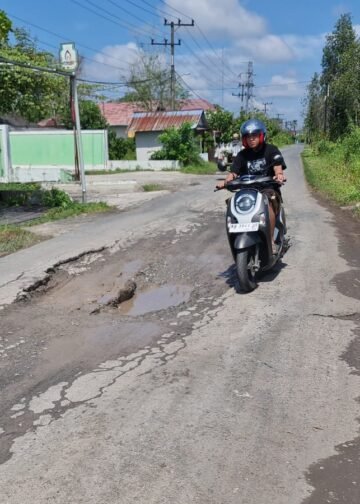 Jalan Sumatera Kuala Kapuas Segera Diperbaiki, DPUPR Siapkan Penanganan Tahun Ini