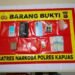 Satresnarkoba Polres Kapuas Ringkus Pengedar Sabu di Timpah, Polisi Sita Timbangan dan Uang Tunai
