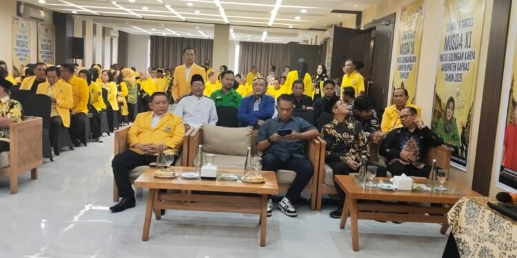 Musda XI Golkar Kapuas Perkuat Soliditas, Susun Langkah Strategis Hadapi Agenda Politik