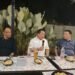Coffee Night Bersama Media, Bupati Kapuas Sampaikan Program Kampung Nelayan Merah Putih