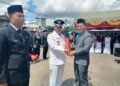 Bupati Pulang Pisau Lantik Pejabat di Pelataran Parkir Pasar, ASN Harus Dekat dengan Masyarakat