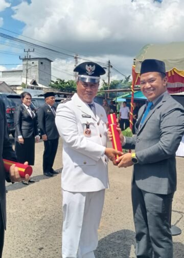 Bupati Pulang Pisau Lantik Pejabat di Pelataran Parkir Pasar, ASN Harus Dekat dengan Masyarakat