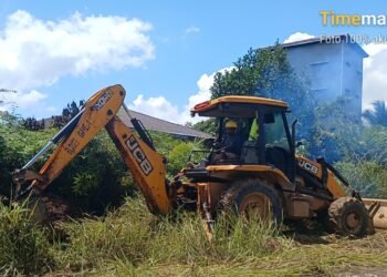 Sinergi Pemkab dan Perusahaan, CSR PT DWK Bantu Infrastruktur Desa Jakatan Masaha