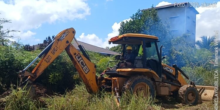 Sinergi Pemkab dan Perusahaan, CSR PT DWK Bantu Infrastruktur Desa Jakatan Masaha