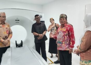 Tak Perlu Dirujuk ke Luar Daerah, RSUD Kapuas Kini Miliki CT Scan