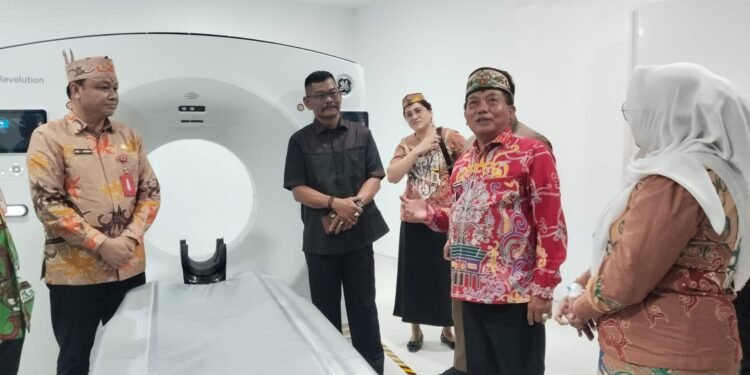Tak Perlu Dirujuk ke Luar Daerah, RSUD Kapuas Kini Miliki CT Scan