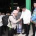 Bupati Kapuas Sambut Jemaah Haji Tengah Malam, 358 Orang Kloter BDJ 04 Tiba dengan Selamat