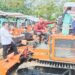 Cetak Sawah Kapuas Dapat Dukungan 57 Rotavator, 488 Handtraktor, 95 Pompa Air dan 213 Hand Sprayer