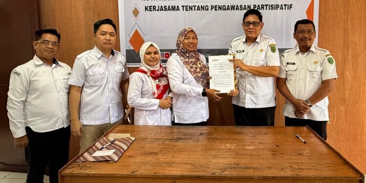 Diskominfosandi–Bawaslu Pulang Pisau Perkuat Sinergi, Dorong Keterbukaan Informasi dan Pengawasan Partisipatif