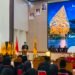 Ketua Perwapus PSHT Kalteng Puji Kemegahan Aula Kantor Bupati Kapuas