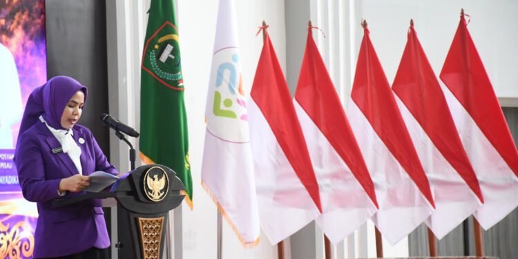 Ketua TP Posyandu Pulang Pisau Ajak Selaraskan Program hingga Desa